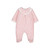 Mayoral Baby Rose Velour Suit