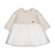 Mayoral Champagne Tricot/Tulle Dress