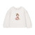 Mayoral Natural Long Sleeve Graphic T-shirt