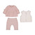 Mayoral Nude Leggings & Vest Set