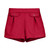 Mayoral Red Twill Shorts