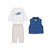 Mayoral Indigo Pullover & Pant Set