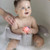 OK Baby Crab Bath Seat - Grey