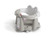 OK Baby Crab Bath Seat - Grey