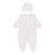 Blues Baby Pink Velour All In One With Hat