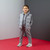 Mitch & Son Tristan Grey Reversible Gilet