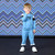 Mitch & Son William Blue Crewneck Tracksuit