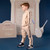 Mitch & Son Scott Stone Beige Hoodie Tracksuit
