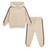 Mitch & Son Scott Stone Beige Hoodie Tracksuit