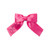 A Dee Ariah Fuchsia Satin Bow Clip