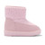 Little A Teddie Boucle Boot - Pale Pink