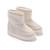 Little A Teddie Boucle Boot - Snow White