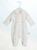 Carriages The Label Pink Crown Babygrow