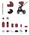 Venicci Upline 3 Hunter Red