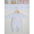 Pex White & Pink Victoria Sleepsuit