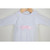 Pex White & Pink Victoria Sleepsuit