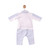 Mintini White & Blue Polo & Trousers