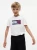 Tommy Hilfiger White Flag T-Shirt