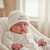 White "Just Arrived" Knitted Hat (0-3m)