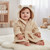Teddy Embroidered Dressing Gown