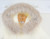 Pex Ivory Fur Hood Pramsuit