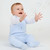 Pex Pascal Blue Dungaree Suit