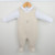 Pex Pascal Natural Dungaree Suit