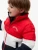 Tommy Hilfiger Red Glare Colour Block Puffer