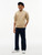 Tommy Hilfiger Beige Logo Sweatshirt