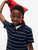 Tommy Hilfiger Navy & White Polo