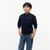 Tommy Hilfiger Navy Logo Sweatshirt