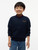 Tommy Hilfiger Navy Logo Sweatshirt