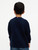 Tommy Hilfiger Navy Long Sleeve Crest T-Shirt