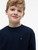 Tommy Hilfiger Navy Long Sleeve T-Shirt