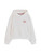 Tommy Girls Off White Script Hoodie