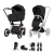CYBEX PRIAM STYLE - Fold Cot Accessory Bundle
