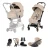 CYBEX COYA STYLE - Fold Cot Travel System Bundle