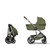 NEW Cybex Balios + Folding Cot Travel System Bundle