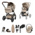NEW Cybex Balios + Folding Cot Ultimate Travel System Bundle