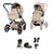 Cybex Talos + Fold Cot Accessory Bundle