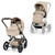 Cybex Talos + Fold Cot Travel System Bundle