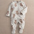 Mamas & Papas Bear Print All In One