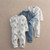 Mamas & Papas Safari Adventures Rompers (Pack of 3)