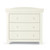 Mamas & Papas Mia Dresser & Changer - White