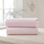 Clair De Lune 2 Pack Fitted Cot Bed Sheets Pink