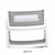 Snuzpod4 Bedside Crib Dusk Grey