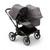 Bugaboo Donkey 5 Duo double pushchair with carrycot, black Fram and black wheels