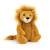 jellycat lion teddy bear