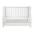 Babymore Eva Sleigh Drop Side Cot Bed With Drawer   + Free Mattress