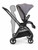 iCandy Core Pushchair & Carrycot - Light Grey